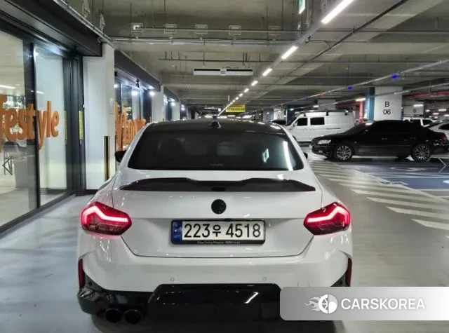 BMW 2 Series (G42) id 3452389 из Кореи 12