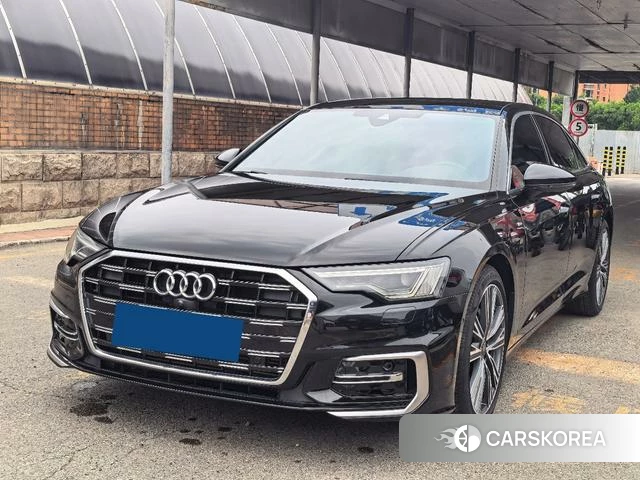 Audi A6L 2023 Черный из Китая, фото 5