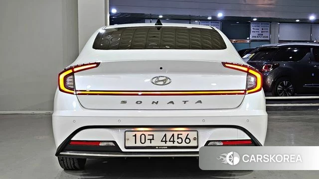 Hyundai Sonata (DN8) id 4285435 из Кореи 13