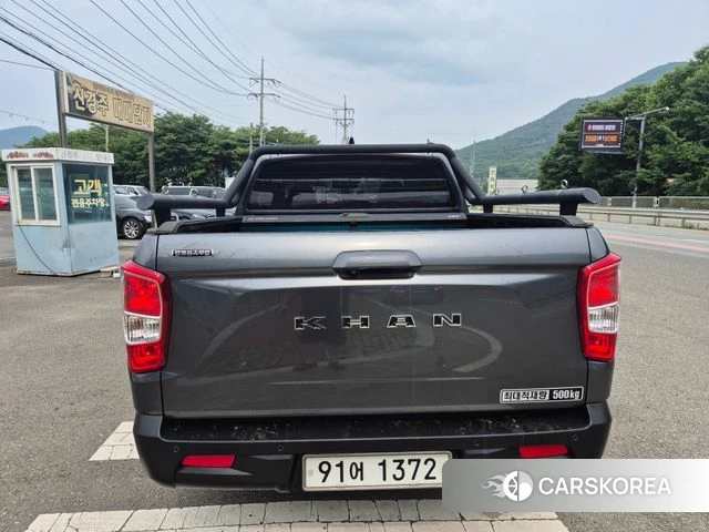 Ssangyong Rexton Sports Cannes id 4562565 из Кореи 15