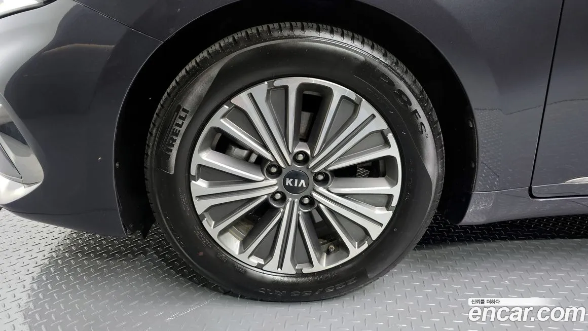 Kia K7 Premier Hybrid id 1568438 из Кореи 15