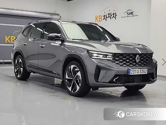 Renault Korea (Samsung) Grand Coleos id 3750922 из Кореи 15