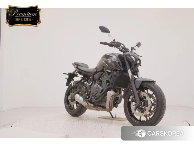 Проданный Yamaha MT-07 ABS 2023 из Японии, фото 5