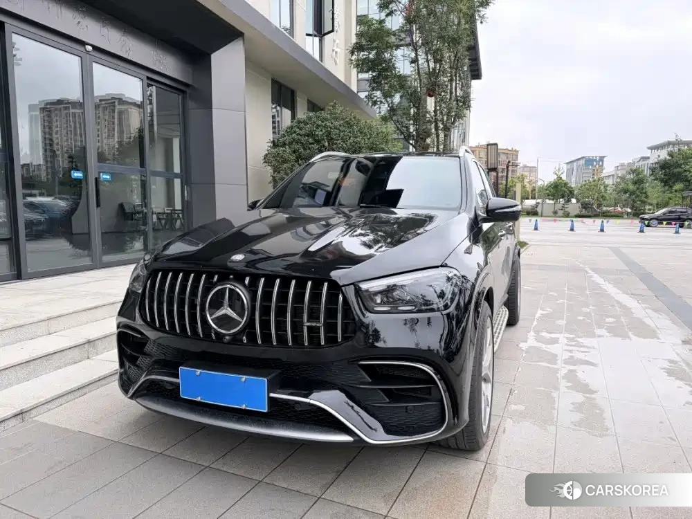 Mercedes-Benz GLE AMG 2025 Черный из Китая, фото 5