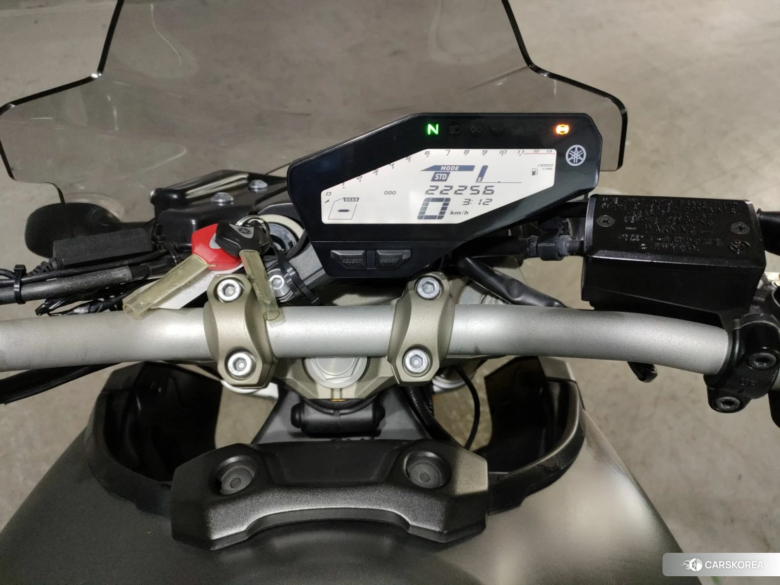 Yamaha MT-09 2015 из Японии, фото 5