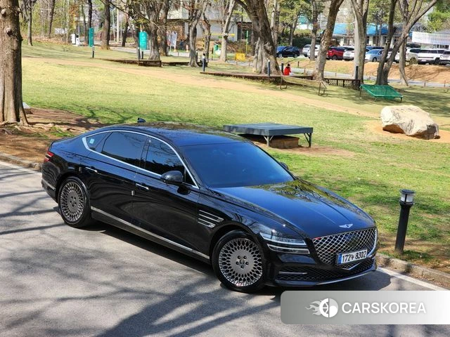 Genesis G80 (RG3) id 3923934 из Кореи 15