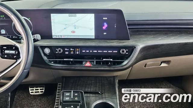 Kia K8 Hybrid id 2730044 из Кореи 15