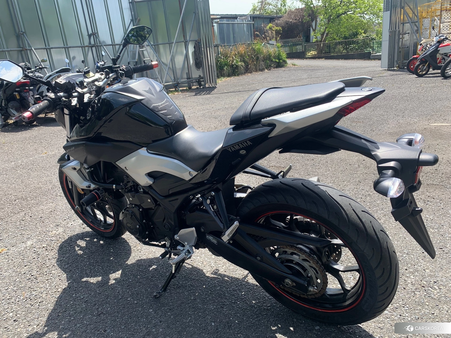 Проданный Yamaha MT-03 id 4191901 из Японии, фото 3