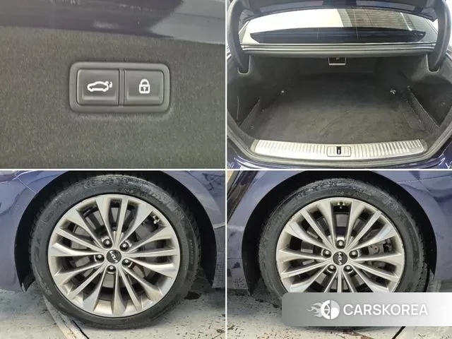 Kia The New K9 2nd generation id 3685632 из Кореи 13