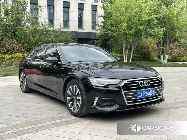 Audi A6L 2021 Черный из Китая, фото 5