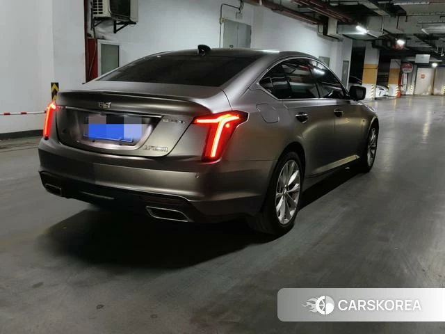 Cadillac CT5 2021 Серебристо-серый из Китая, фото 5