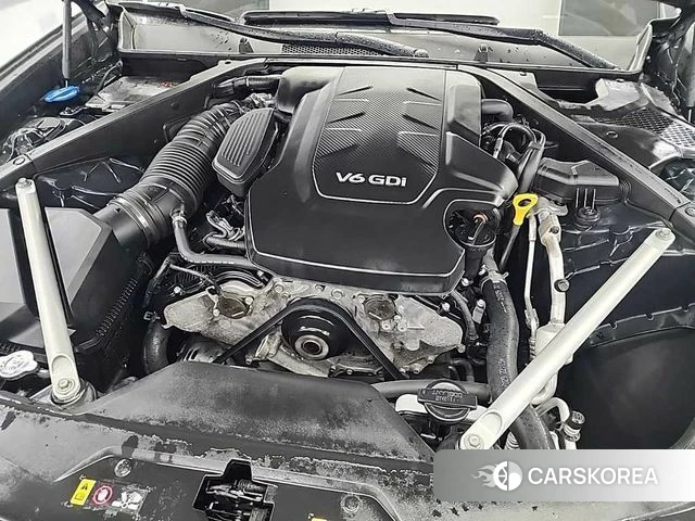 Kia The New K9 2nd generation id 4224320 из Кореи 13