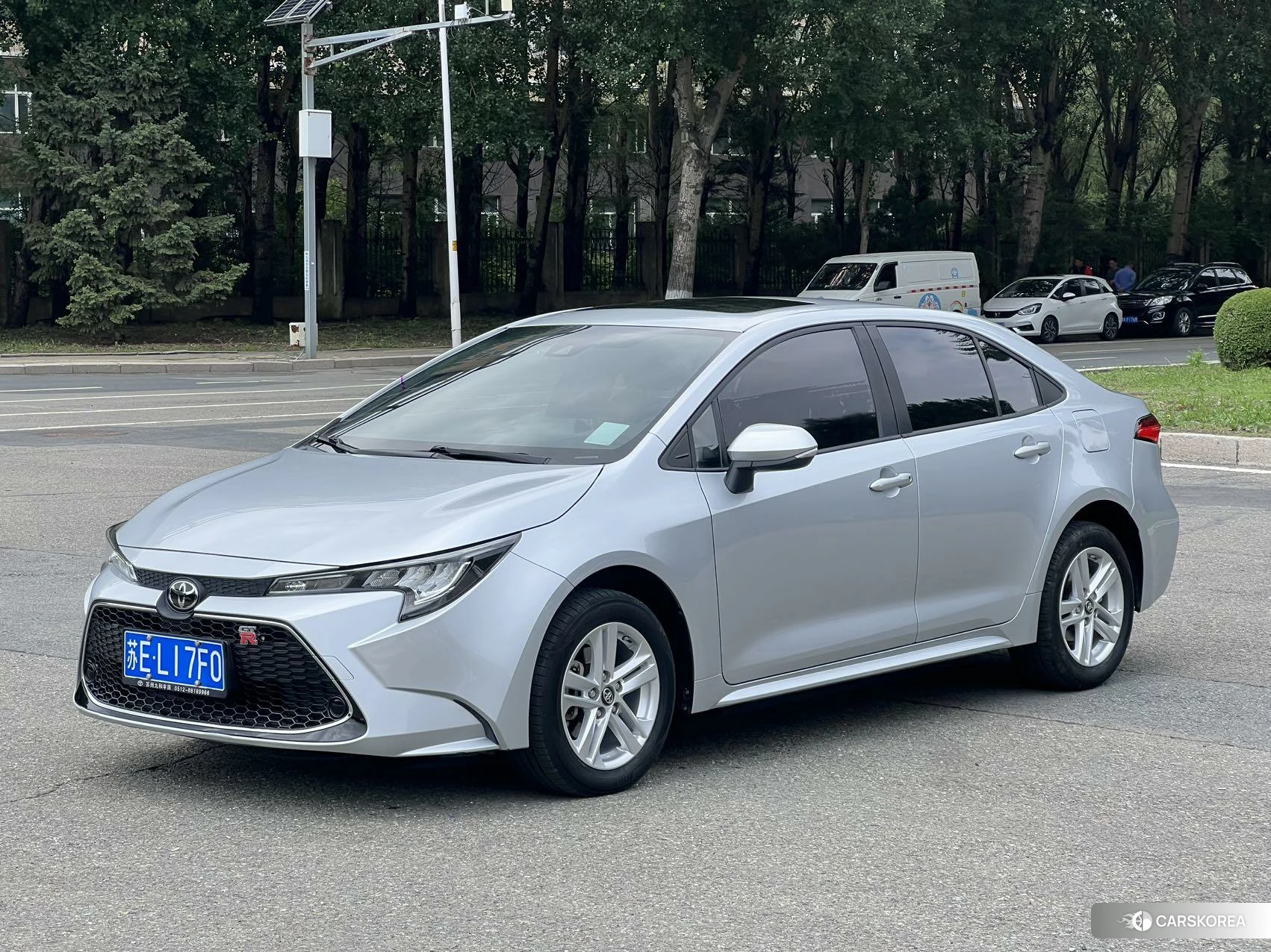 Toyota Levin id 4461298 из Китая 8