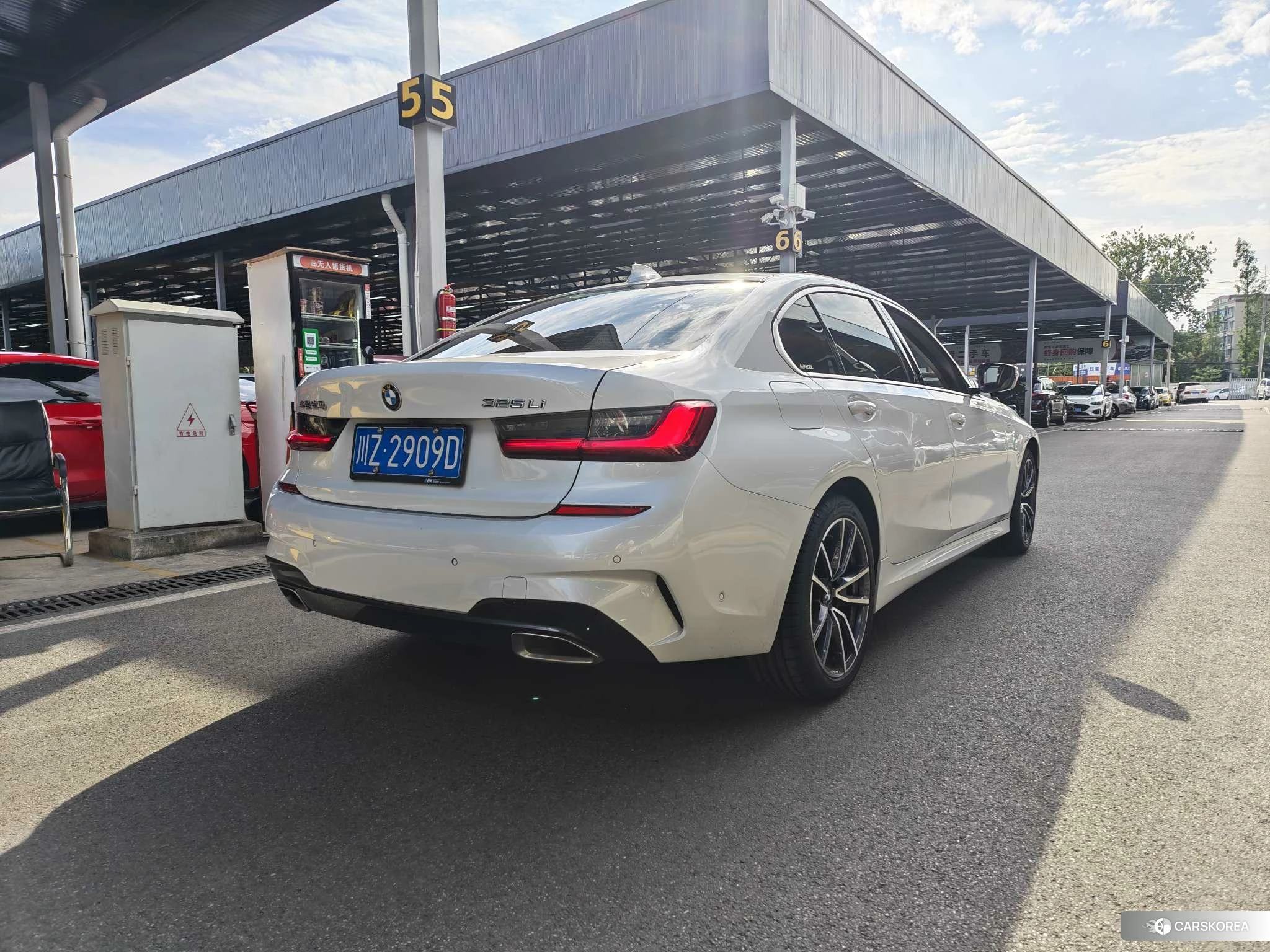 BMW 3 series 2021 Белый из Китая, фото 5