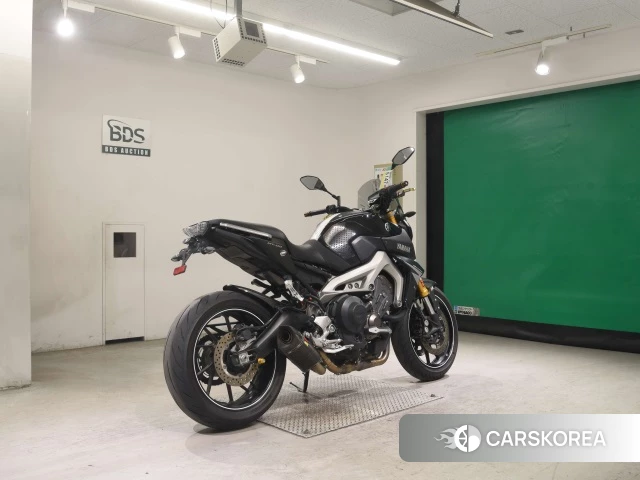 Yamaha MT-09 2014 из Японии, фото 4