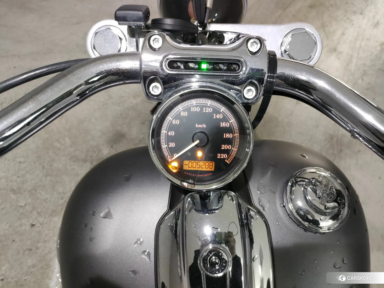 Проданный Harley-Davidson Softail Breakout FXSB1690 2017 из Японии, фото 3