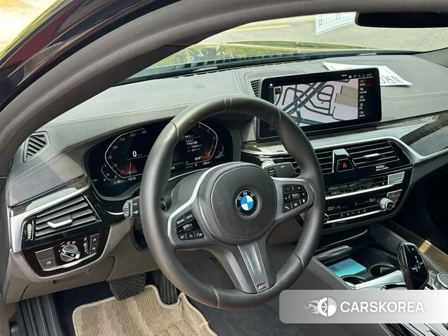 BMW 5 series 2021 Черный из Китая, фото 5