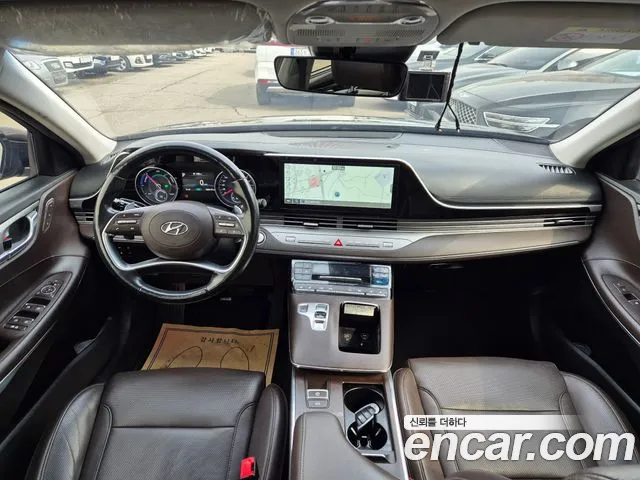 Hyundai The New Grandeur IG Hybrid id 2442976 из Кореи 15