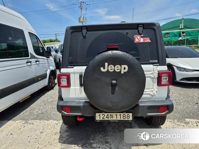 Jeep Wrangler (JL) id 4577015 из Кореи 10