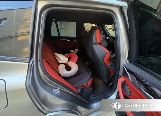 BMW X3M (G01) 2019 Серебристо-серый из Кореи, фото 5