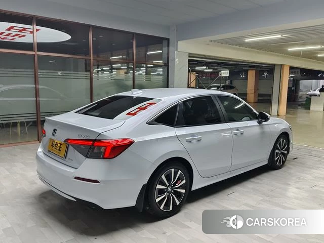 Honda Civic 2023 Белый из Китая, фото 5