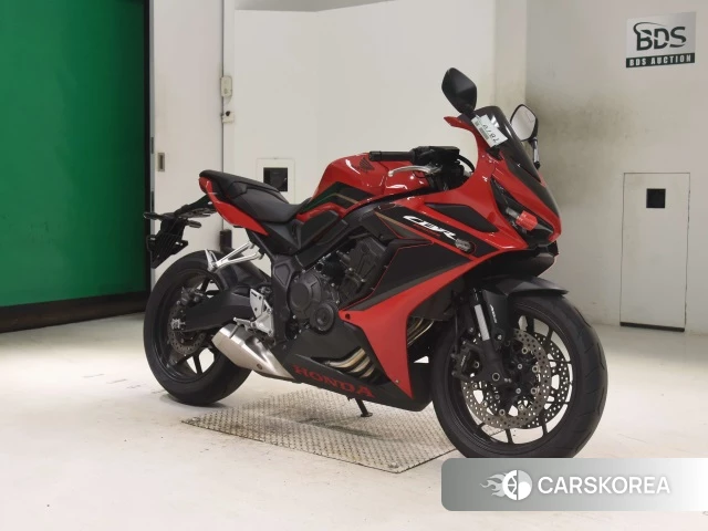 Проданный Honda CBR650R 2023 из Японии, фото 4