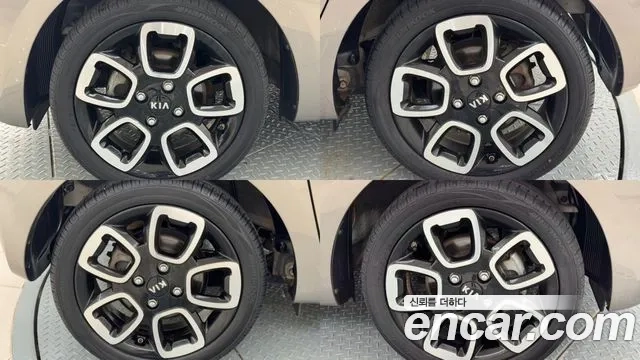 Kia The New Ray id 2863859 из Кореи 14