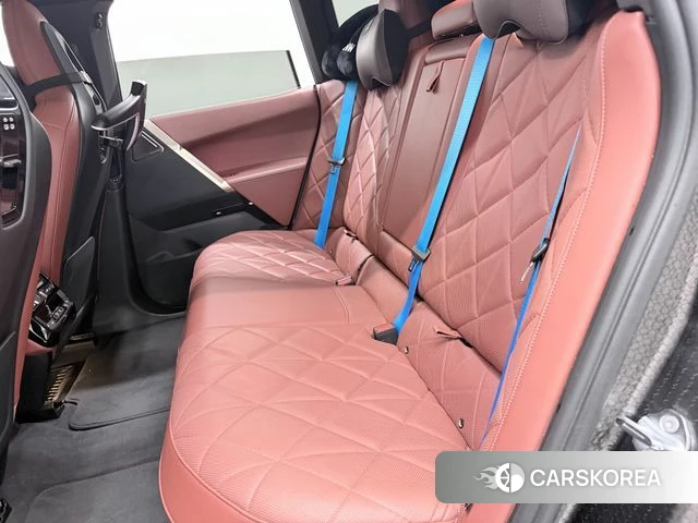 BMW iX 2023 Небесно-голубой из Кореи, фото 5