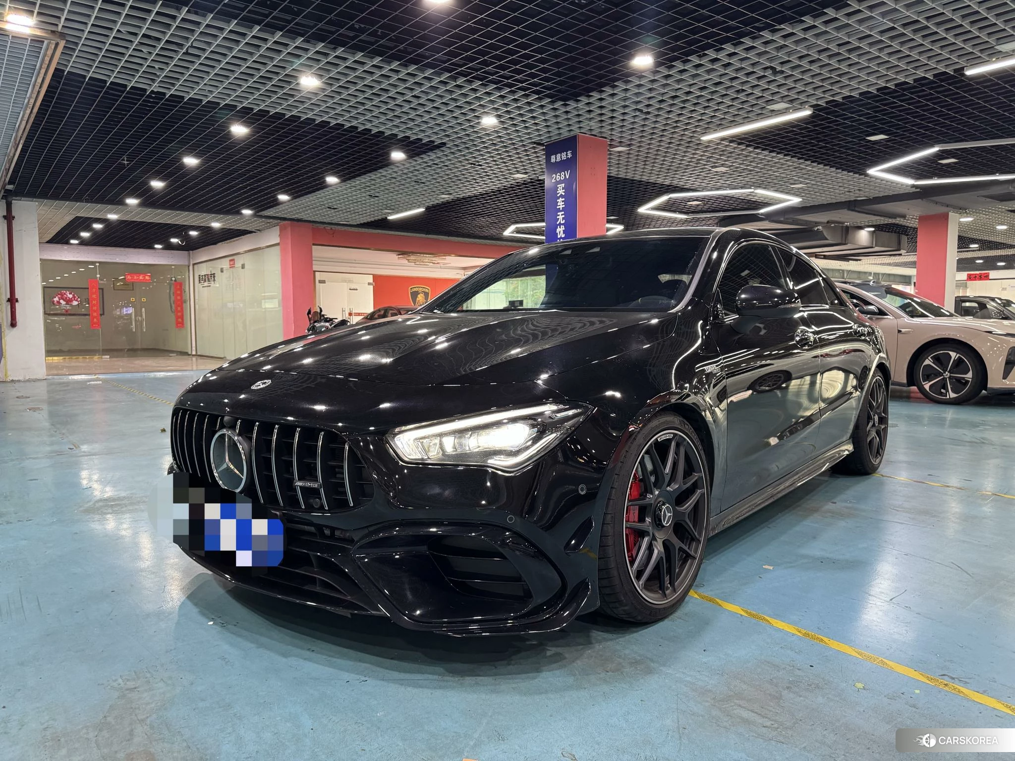 Mercedes-Benz CLA AMG 2020 Черный из Китая, фото 5