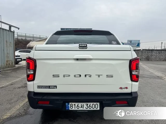 Ssangyong The New Rexton Sport id 3624921 из Кореи 15