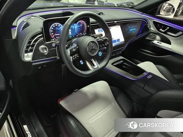 Mercedes-Benz E-Class W214 2025 Черный из Кореи, фото 5