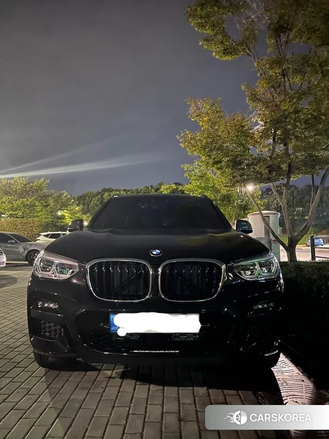 BMW X3 (G01) 2021 Черный из Кореи, фото 5