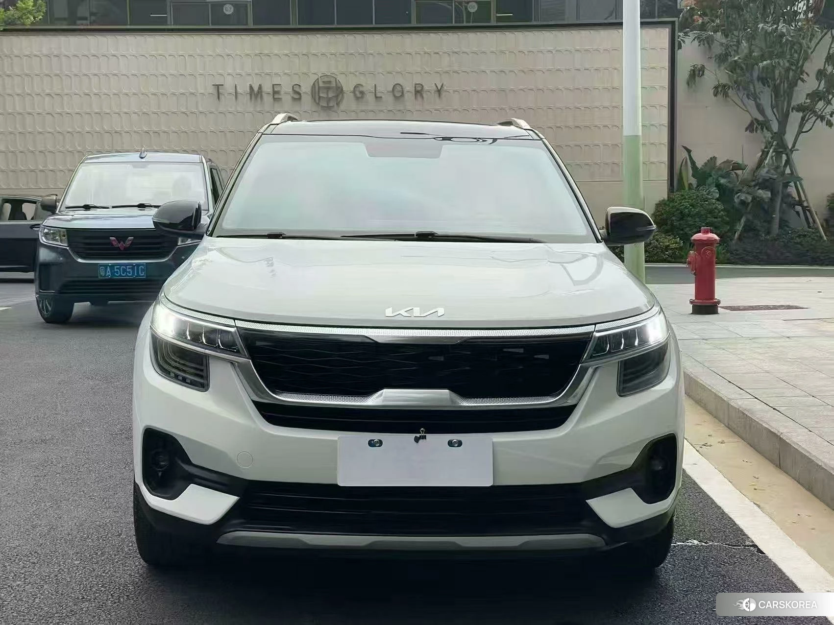 Kia Proud run 2021 Белый из Китая, фото 5