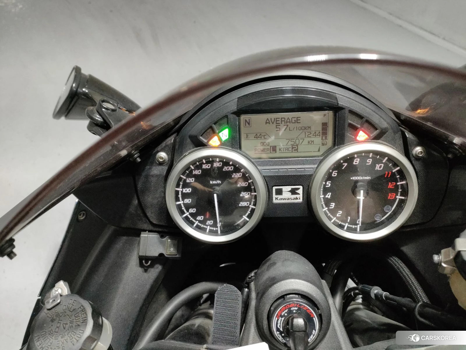 Kawasaki ZX-14R NINJA 2013 из Японии, фото 5