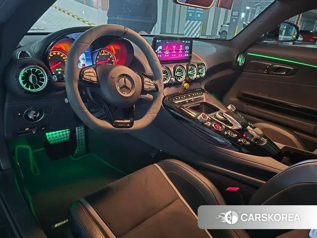 Mercedes-Benz AMG GT 2018 Белый из Кореи, фото 5