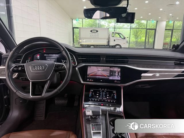 Audi A6 (C8) 2021 Черный из Кореи, фото 6
