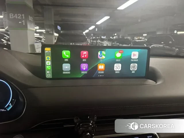 Genesis GV80 id 2984552 из Кореи 8