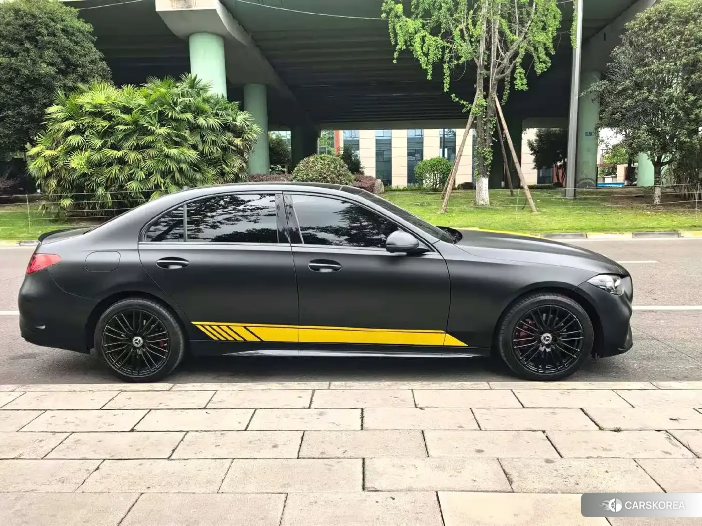 Mercedes-Benz C-class 2022 Черный из Китая, фото 5