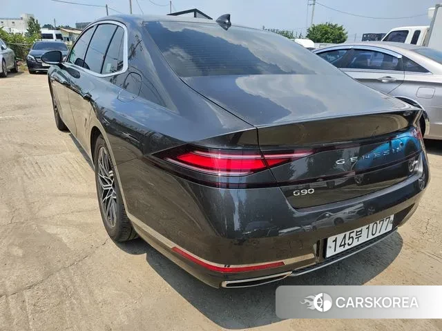 Genesis G90 (RS4) 2022 Серый из Кореи, фото 5