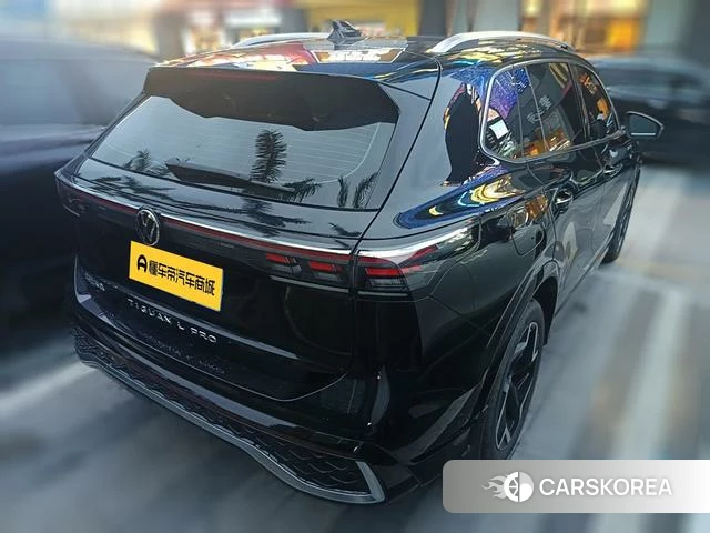 Volkswagen Tiguan L 2025 Черный из Китая, фото 5