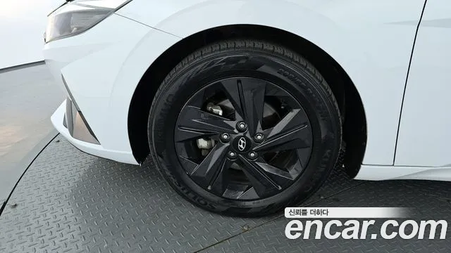 Hyundai Avante Hybrid (CN7) id 2703727 из Кореи 15