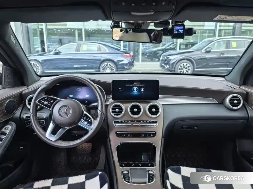 Mercedes-Benz GLC 2022 Черный из Китая, фото 5