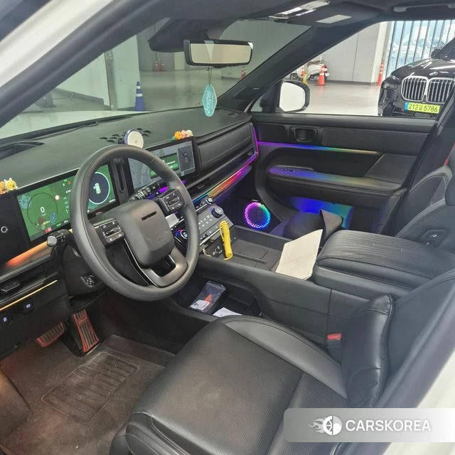 Hyundai Santa Fe (MX5) id 4499777 из Кореи 5