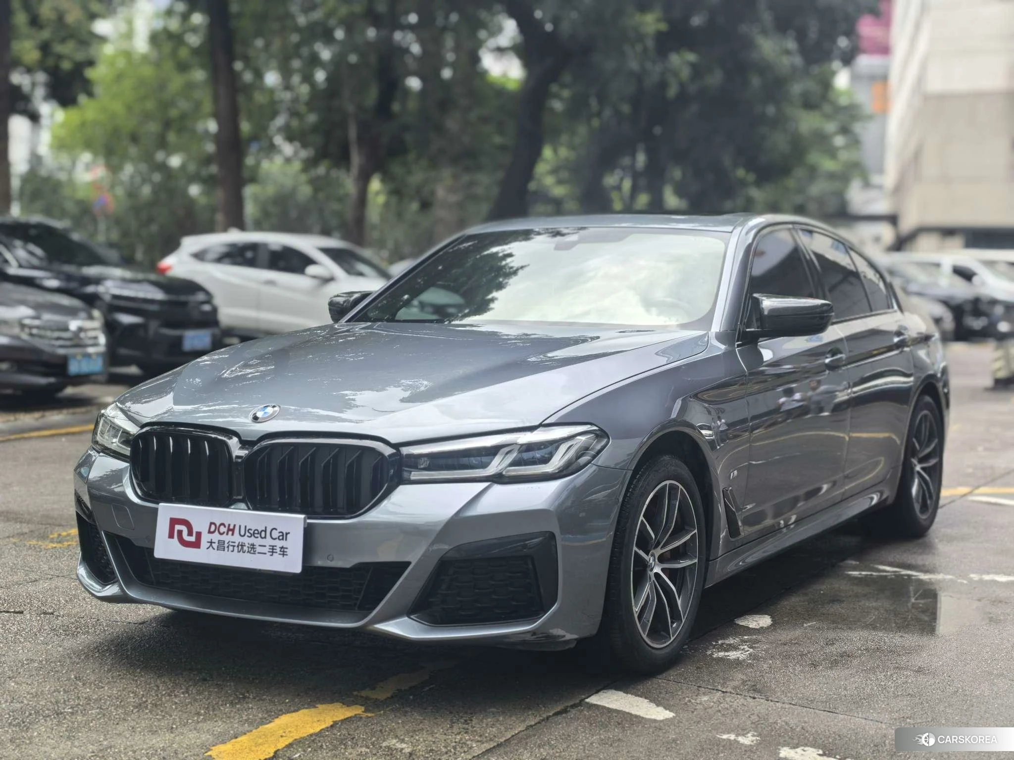 BMW 5 series (imported) id 4461808 из Китая 12