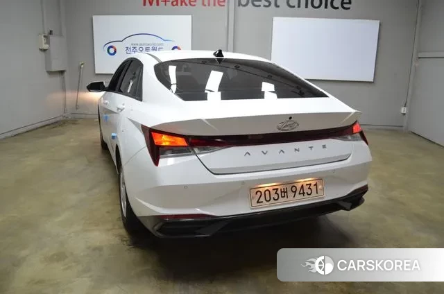 Hyundai Avante (CN7) id 3012484 из Кореи 15