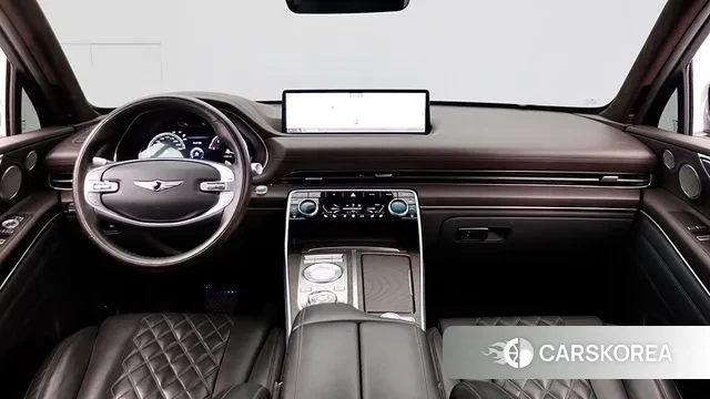 Genesis GV80 id 3727625 из Кореи 15