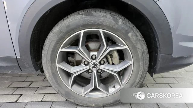 Ssangyong Beautiful Korando id 3004621 из Кореи 15