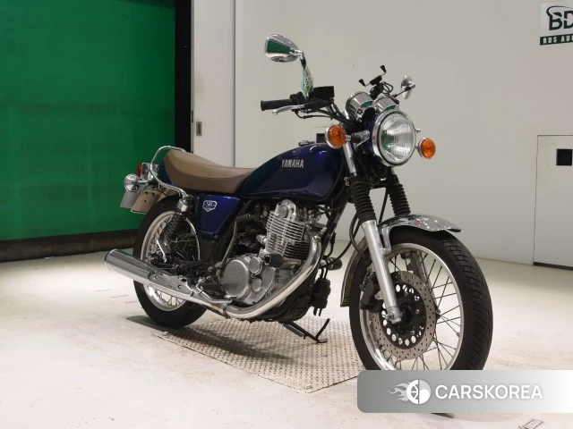 Yamaha SR400 2021 из Японии, фото 3