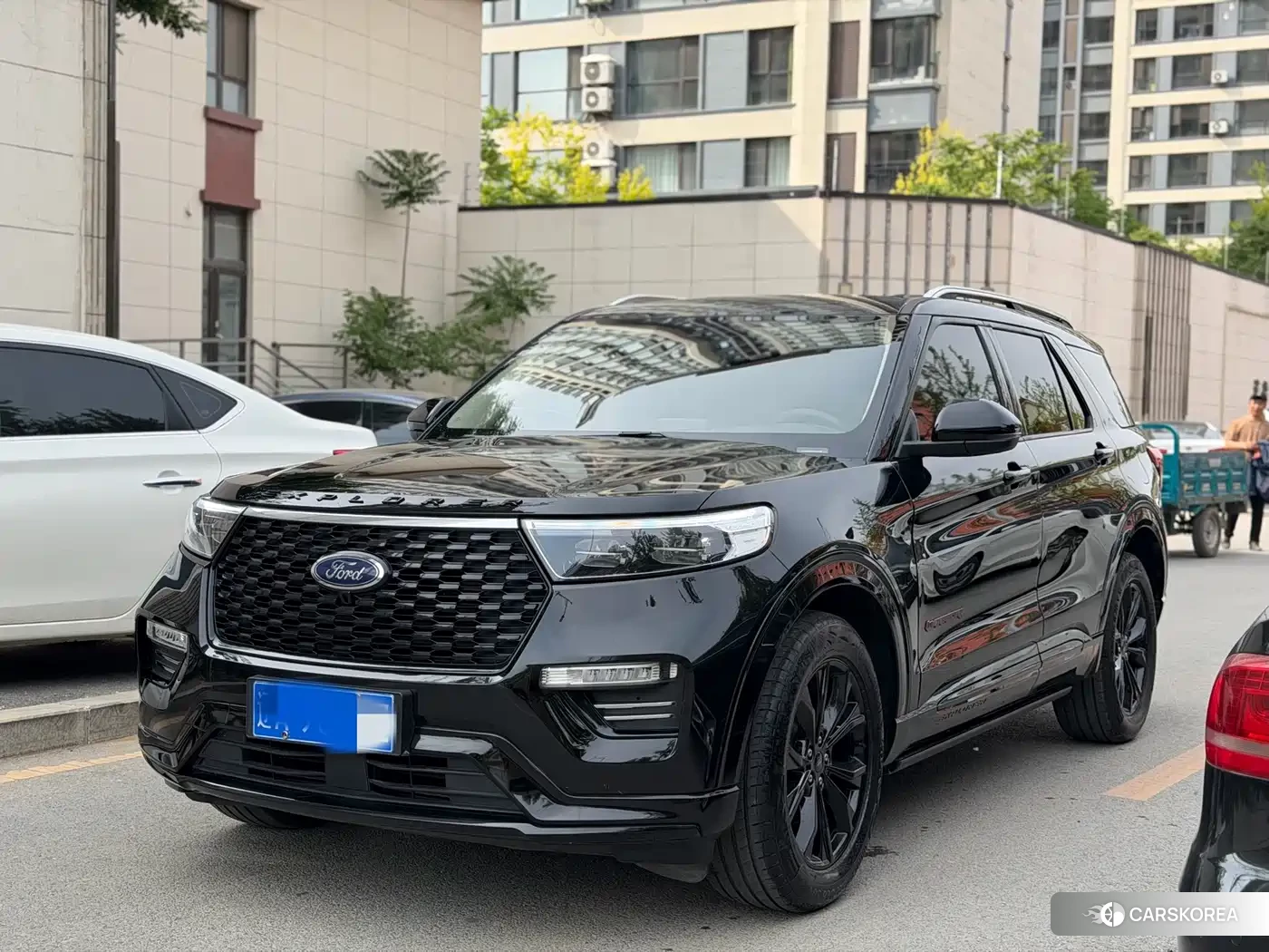 Ford Explorer 2022 Черный из Китая, фото 5