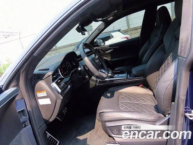 Audi SQ8 (4M) id 2751555 из Кореи 15